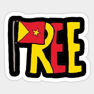 Free Tigray Independence Sticker